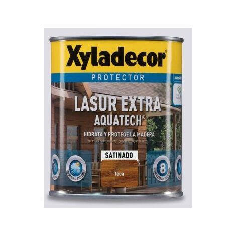 Protector xyladecor Lasur Extra satinado, Aquatech Teca 750ml