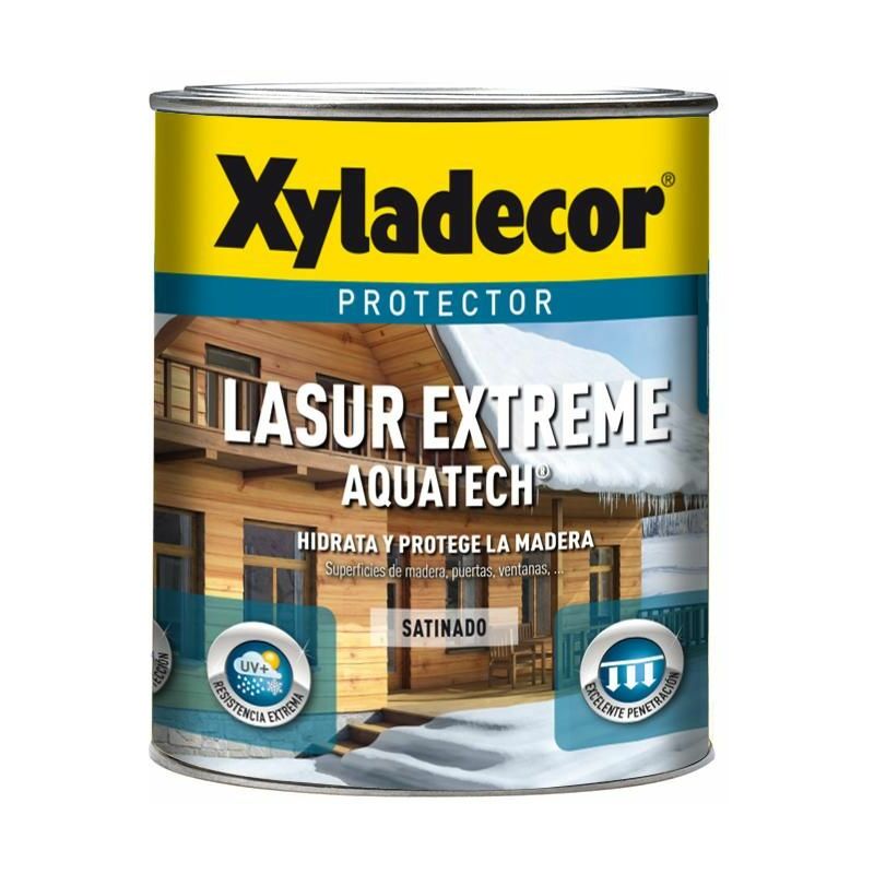 

Protector Xyladecor Lasur Extreme Aquatech Teca 2,5l