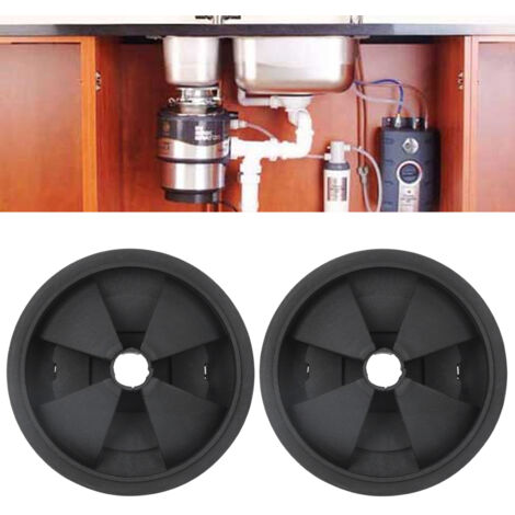 Protectores antisalpicaduras de silicona de 87 mm – 2 unidades – InSinkErator y accesorios prácticos