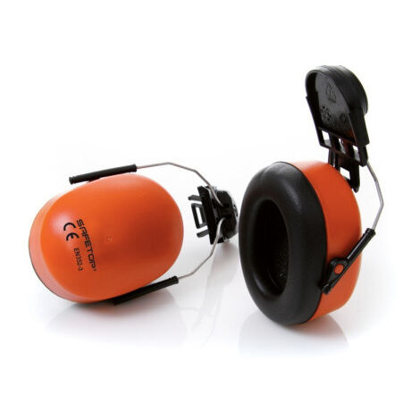 Protectores Auditivos/Orejeras Acoplables a Casco Sonico Set