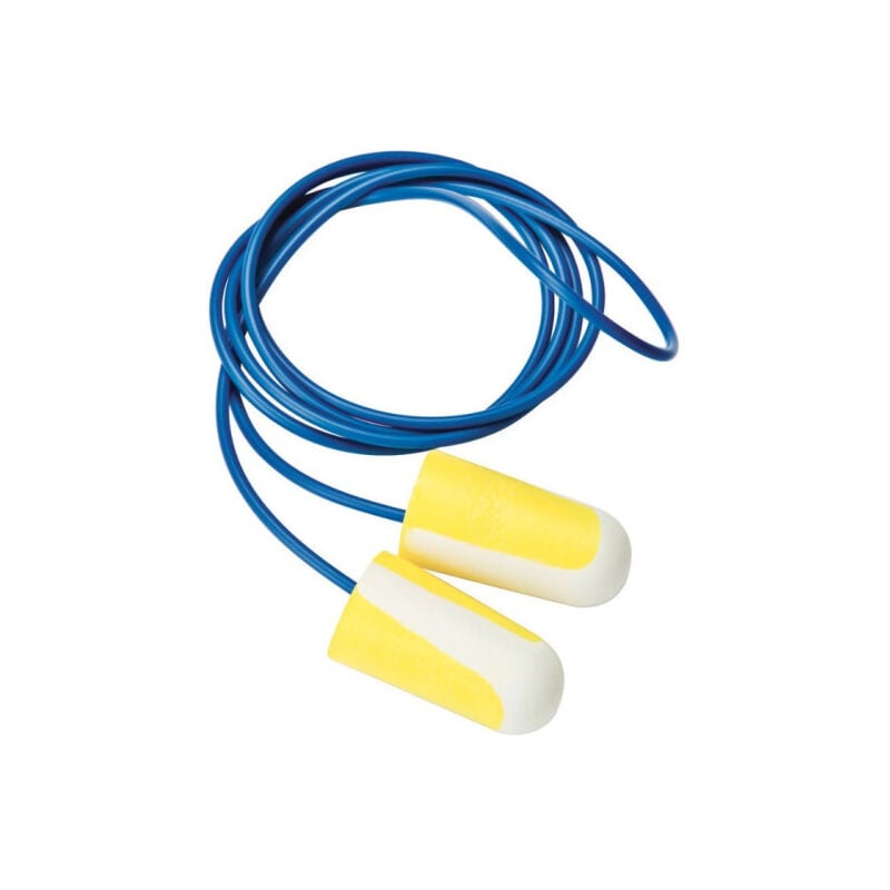 

Protectores auditivos SNR 33dB con cordón Bilsom (100 pares) - Safetop