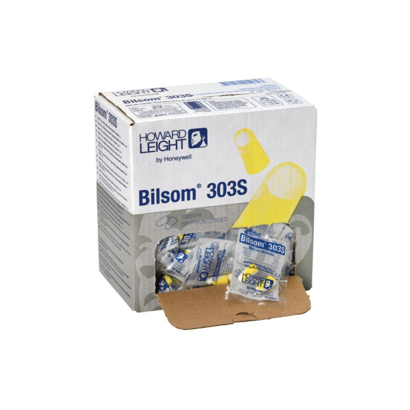 

Tapones auditivos sin cordón SNR 33dB Bilsom - Safetop