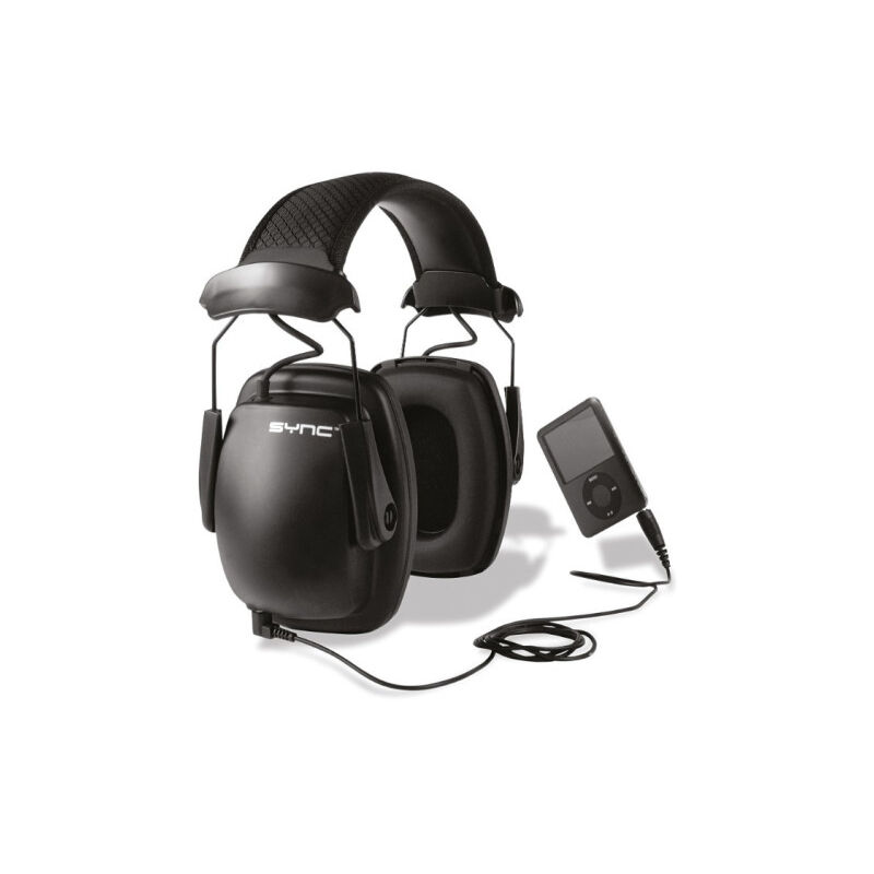 

Protector auditivo para dispositivos electrónicos SNR 31dB Sync Stereo - Safetop