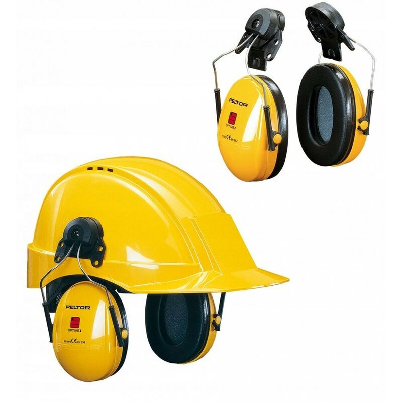 

Protectores auditivos orejeras para casco optime1-