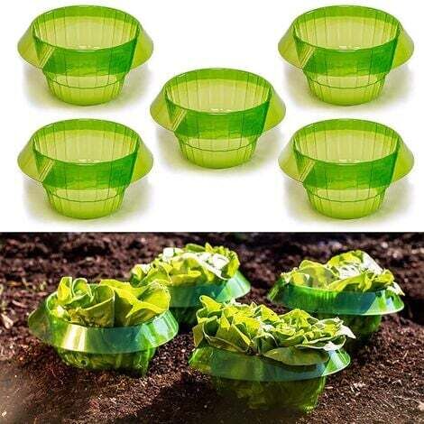 protectores contra babosas para plantas vegetales, collar para caracoles, protector de jardín
