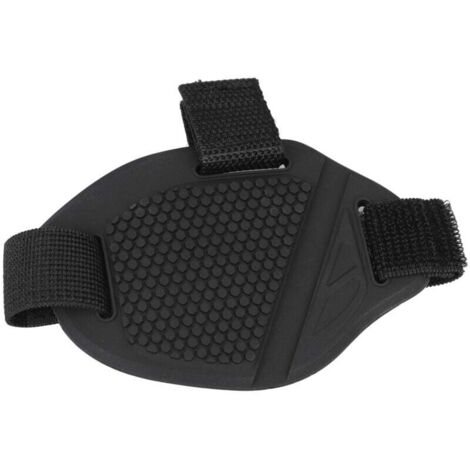 Protectores de calzado para motocicleta KZQ: protectores de calzado para motocicleta, accesorios para botas de motocicleta, antideslizantes y ajustables, compatibles con calzado de cuero y deportivo, 