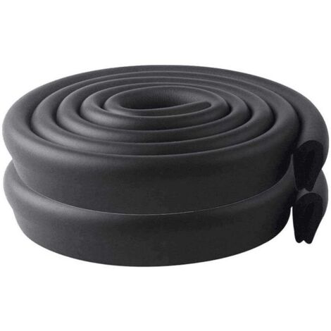 Protectores de esquinas y bordes para bebés, rollo de espuma de seguridad de 2 m x 2, espuma amortiguadora para esquinas, paredes, muebles y bordes de mesas.