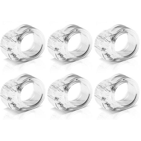 Protectores de manijas de puertas, protectores de pared para manijas de puertas, topes de puerta de silicona, ideales para proteger las paredes del hogar.
