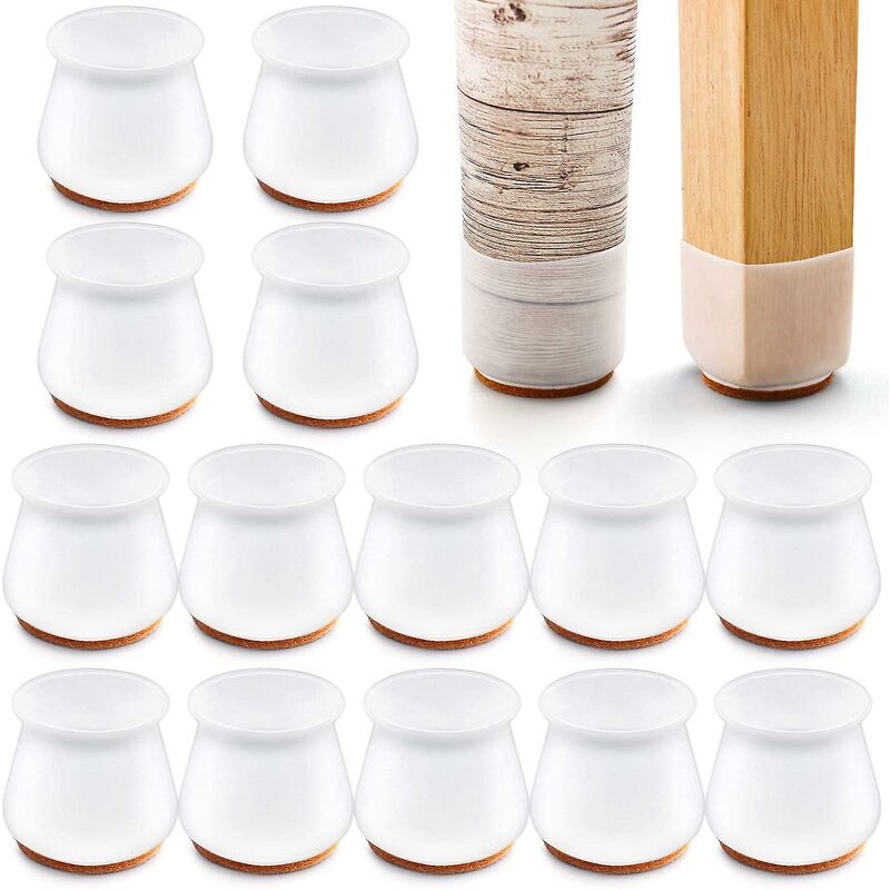 Protezioni per le gambe della sedia in feltro in