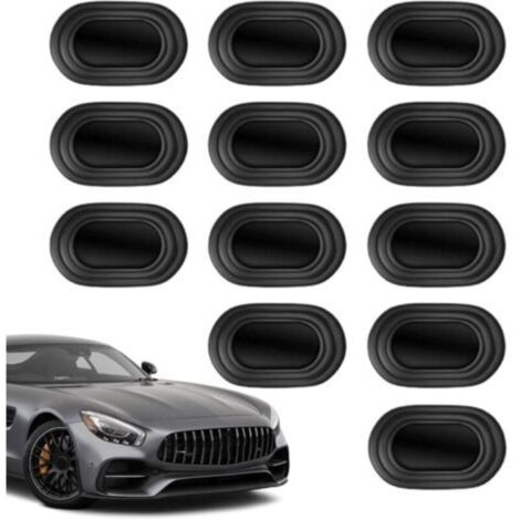 Protectores de silicona antichoque para puertas de coche: juego de 4 protectores para aparcamiento y conducción diaria.