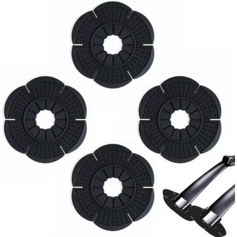 protectores para el orificio del brazo del limpiaparabrisas, multiusos, para coches, furgonetas, autocaravanas y limpiaparabrisas (negro).