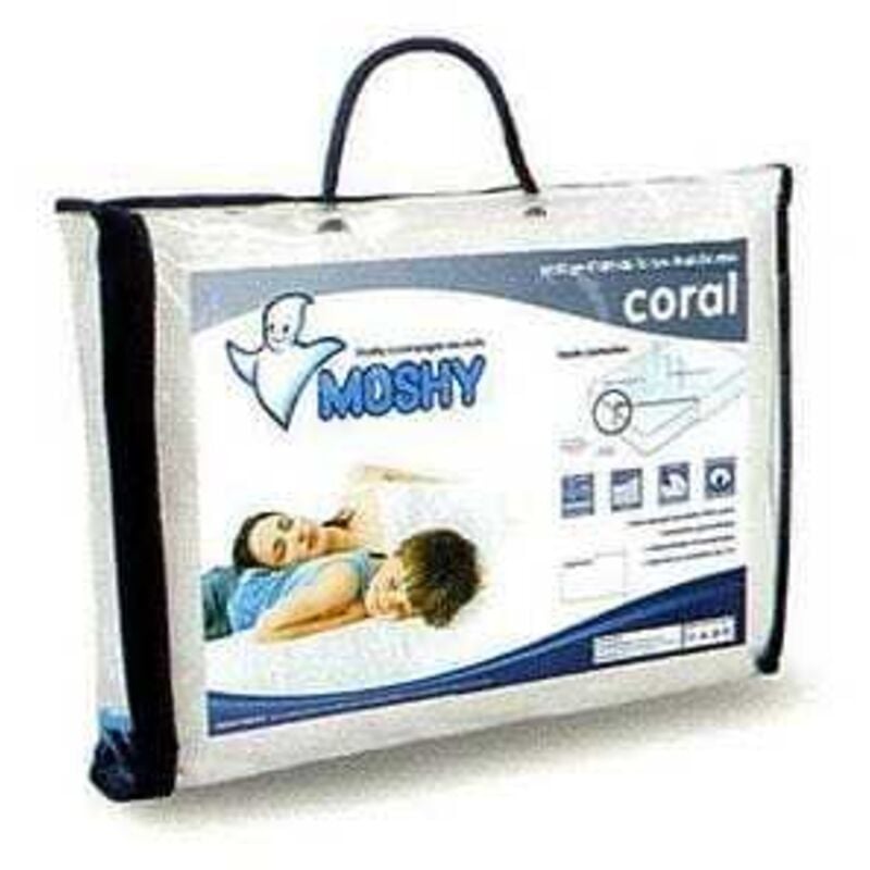 Protège matelas Coral 140x200cm - bonnet de 30cm