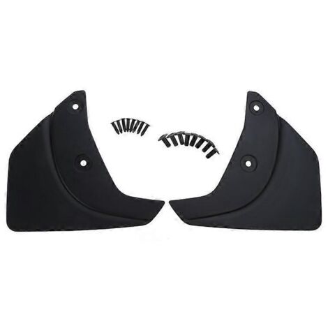 Protège-boue anti-sédiments Tesla Model 3 avant (jeu de 2) / Model Y, garde-boue pare-éclaboussures pour ailes avant, protection boue et gravillons.