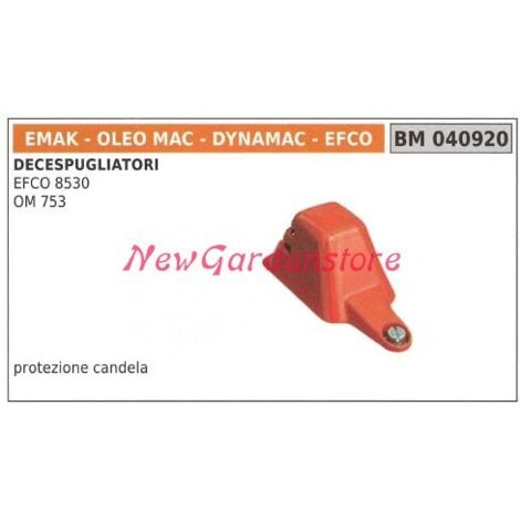 Protège bougie EMAK moteur débroussailleuse EFCO 8530 OM 753 040920