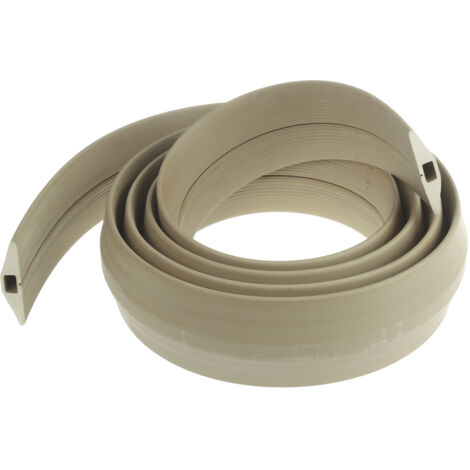 Protège câble RS PRO, Ø interne: 14mm, long. 3m, Caoutchouc Beige ( Prix pour Bobine de 1 )