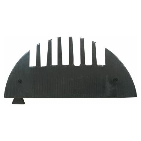 Protège câble RS PRO, Ø interne: 2 x 20mm, long. 185mm, PVC Noir ( Prix pour 1 )