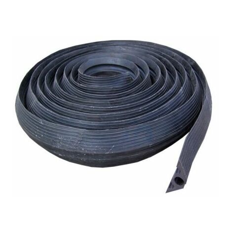 Protège câble RS PRO, Ø interne: 20mm, long. 10m, Caoutchouc Noir ( Prix pour 1 )