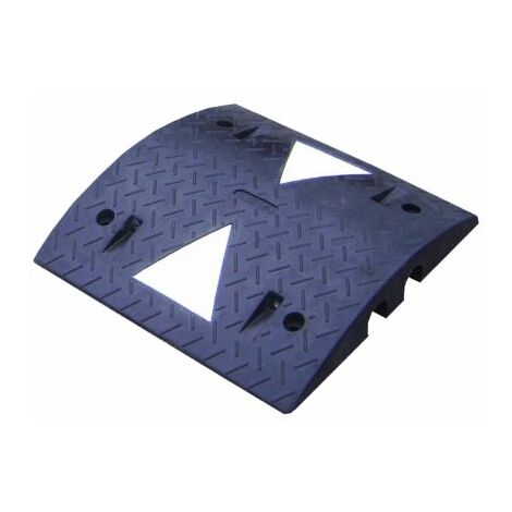 Protège câble RS PRO, Ø interne: 80mm, long. 600mm, Caoutchouc Noir/Blanc ( Prix pour 1 )