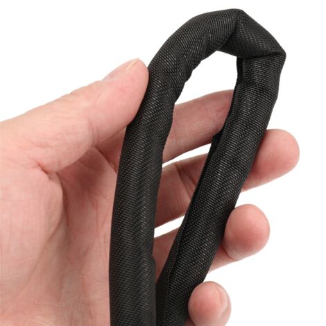 Protège-câbles pour chiens et chats (10 pieds), gaine de protection pour câbles pour une gestion facile, protège les câbles des morsures d'animaux (1/2 pouce)