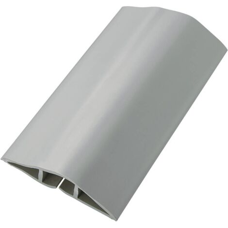Protège-câbles PVC gris KSS SRD100GY 541789 Nombre de canaux: 1 Longueur 1830 mm 1 pc(s)