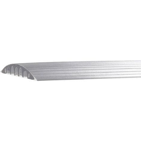 Protège-câbles TPE (mélange de caoutchouc inodore) gris foncé Serpa B15 5.01021.7043 Nombre de canaux: 5 Longueur 1500 mm 1 pc(s) S12326