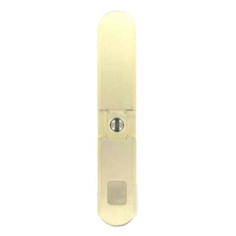 Protège cache cylindre barillet magnétique DISEC anti-vandalisme alu champagne MGB44FA