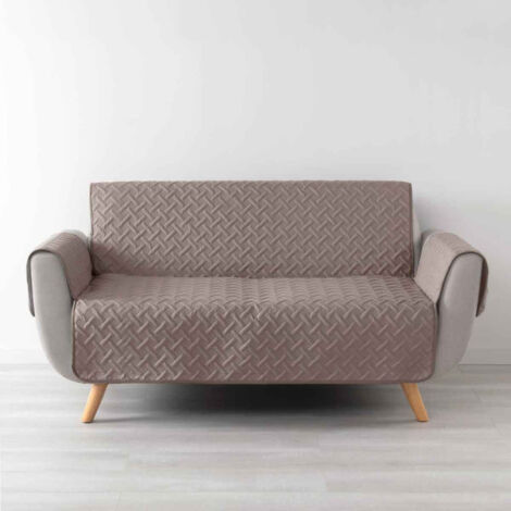 Protège Canapé "Lounge" 179x279cm Noisette