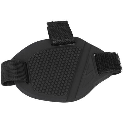 Protege Chaussure Moto - Protection Chaussure Moto, Accessoire Protection Sélecteur pour Bottes de Moto, Antidérapant et Ajustable, Compatible Chaussures en Cuir et de Sport, Tapis de Vitesse de
