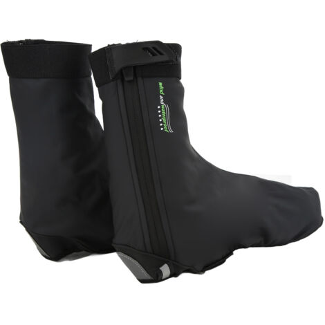 Protège-chaussures de vélo imperméables, réfléchissants et anti-vent pour pointures 37-39