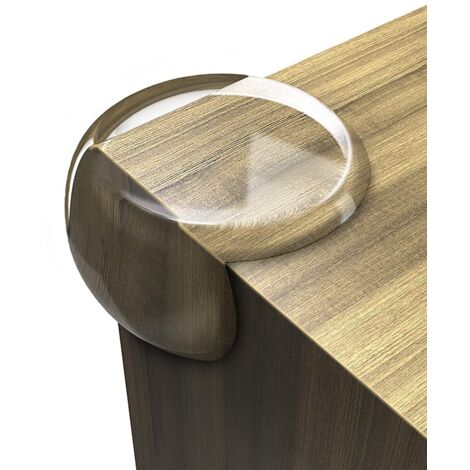 Protège Coin de Table Bébé Français en Silicone – Protection Enfant Contre Angle de Table, Meuble, Etagère – Sécurité Domestique et chutes des Enfants
