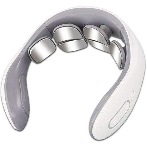 Protège-cou intelligent compression chaude - Multifonction vibration - Physiothérapie par impulsions