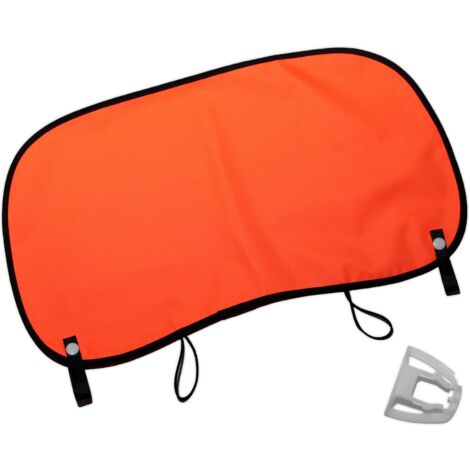 Protège-cou Orange Uvex en Polyester ( Prix pour 1 )
