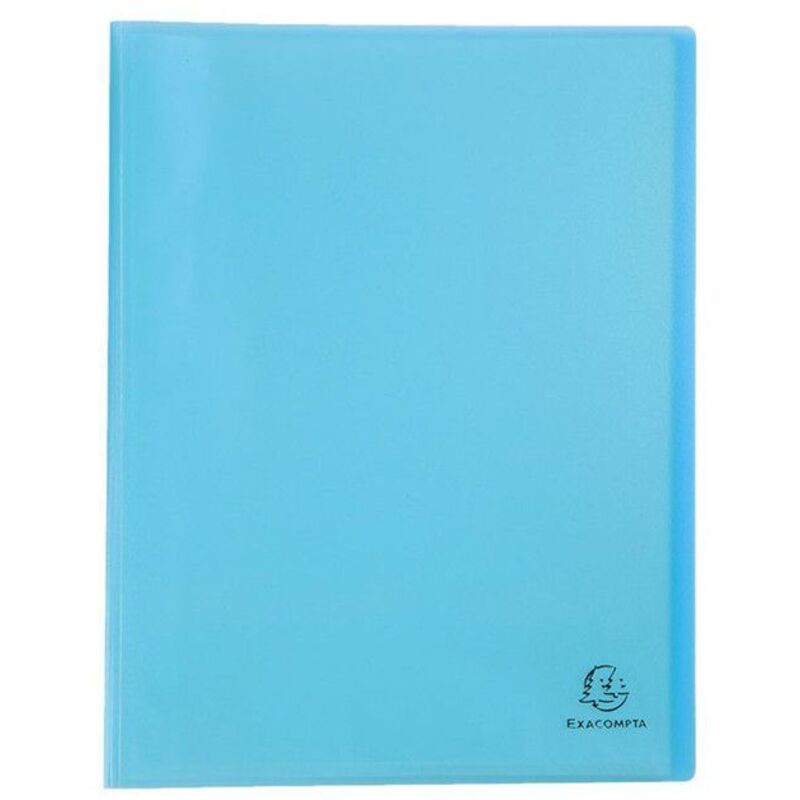 Protège-documents - EXACOMPTA - Chromaline Pastel - 80 vues - 40 pochettes
