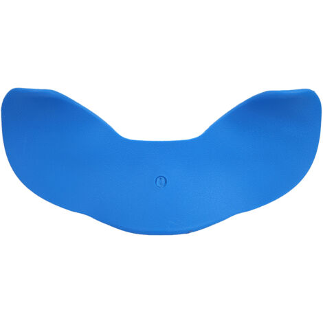 Protège-Épaules Confortable pour Barre d'Haltères - Coussin de Soutien Cou Bleu Fitness
