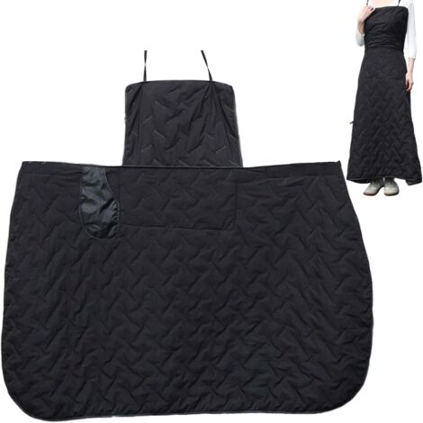 Protège - Jambes Chaud pour Scooter - Couverture Imperméable Épaisse Chaude
