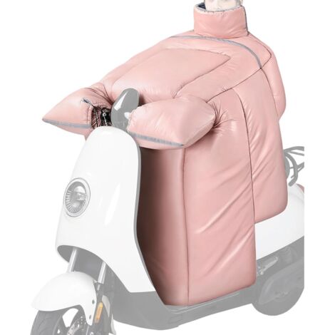 Protège - Jambes Moto - Couverture Imperméable pour Conduite en Moto -