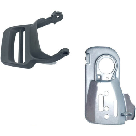 Protège-Main Chaîne Frein Poignée et Couvercle de Pompe à Huile For Husqvarna，pour Husqvarna 445 450 445E 450E