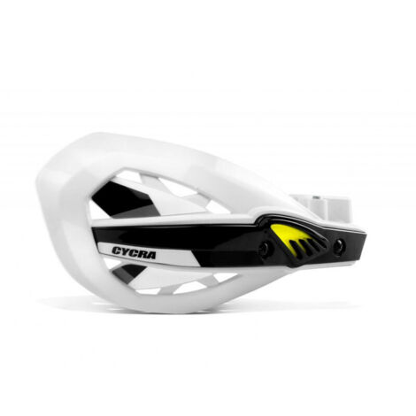 Protège-Main ECLIPSE Montage Special compatible avec les motos des marques KTM et HUSQVARNA - Blanc