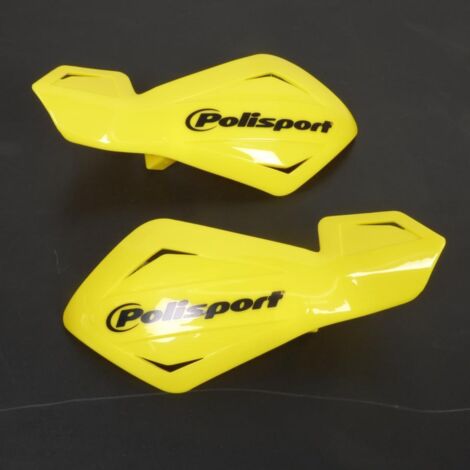 Protège main Polisport pour moto NC 8305800102 jaune et noir Neuf