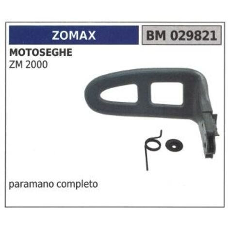 Protège-main pour frein de chaîne ZOMAX pour tronçonneuse ZM 2000 029821