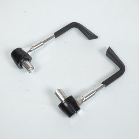 Protège main Replay pour moto NC argent et noir Neuf