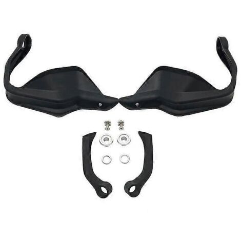 Protège-mains noir pour BMW F750GS F850GS ADV Édition 40e anniversaire (2018-2021) - Protection pare-brise