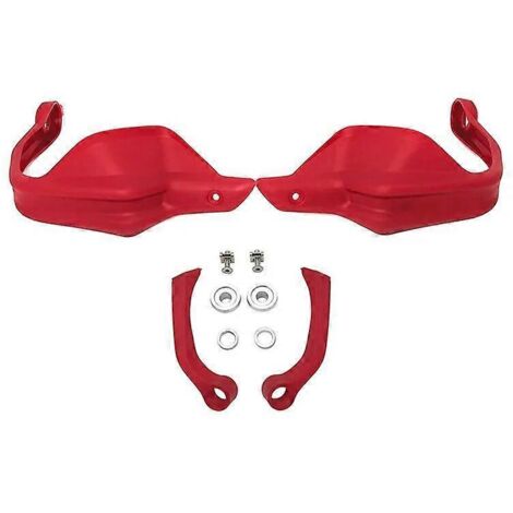 Protège-mains rouge pour BMW F750GS F850GS ADV Édition 40e anniversaire (2018-2021) - Protection pare-brise
