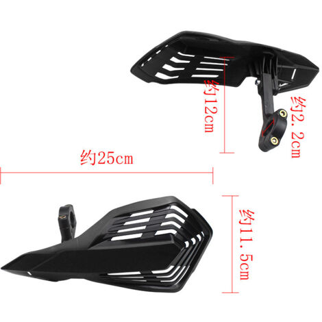 Protège-mains universels pour motos tout-terrain, protège-mains antichute pour véhicules électriques, pare-brise pour quads (pièces de modification très demandées)