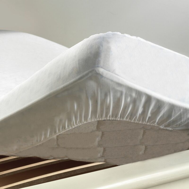 Protège-matelas - 100 x 190 cm - Molleton - France