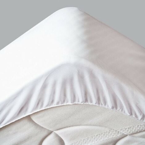 Protege Matelas 120x190 - 13 à 35 cm de Hauteur - Imperméable et Hygiénique - Absorbant et Respirant - Barrière - ACCESSOIRES LITERIE