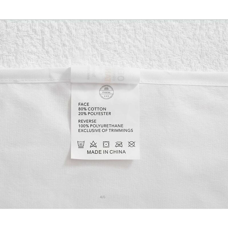 Protège Matelas 140x200cm, Hautement Imperméable,Hypoallergénique Respirant Ultra Doux Silencieux, pour Lit Adulte Incontinence et Enfant,Housse de