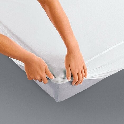 Protège Matelas 2 places 160 x 200 cm