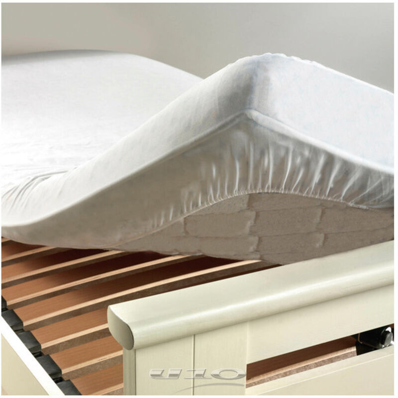 Protège matelas en éponge imperméable - Coton - 160 x 200 cm - Livraison gratuite