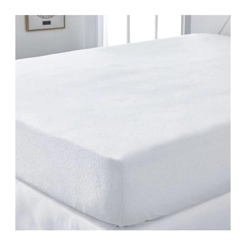 Today - Protege matelas absorbant Essential - Pour lit 2 personnes - 160 x 200 cm - Anti-acarien